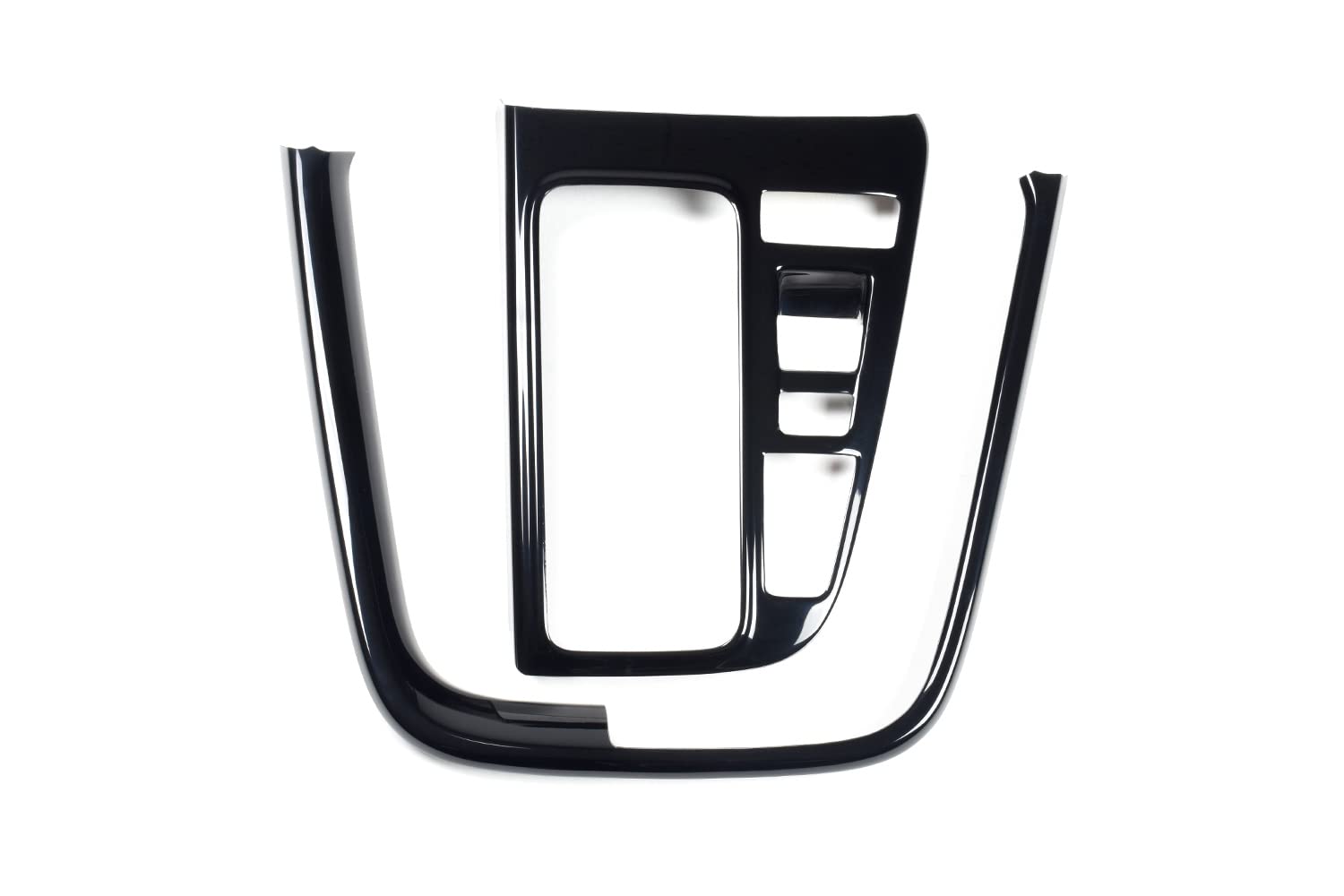 

SecondStage Toyota 90 Series Shift Standard Piano T677BLK Noah/Voxy Panel, Black,