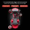 Children Dual Drive Electric Motorcycle Tricycle Oversized Toy Car Can Sit On Baby Battery Motorcycle