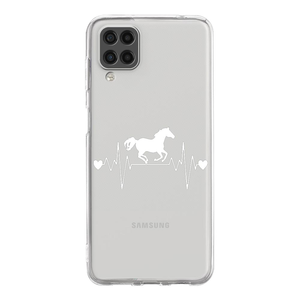 Phone Case For Samsung A13 A33 A35 A55 A73 A53 A23 A51 A71 A21S A12 A31 A41 A05s A03S A15 A25 A32 5G Cover Animal Art Horse