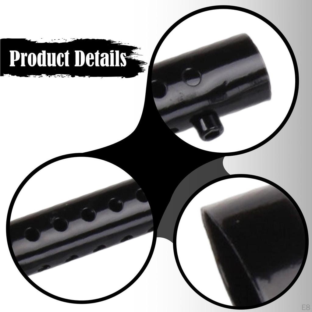Motorcycle Exhaust Muffler Easy to Install Durability Premium Replacement