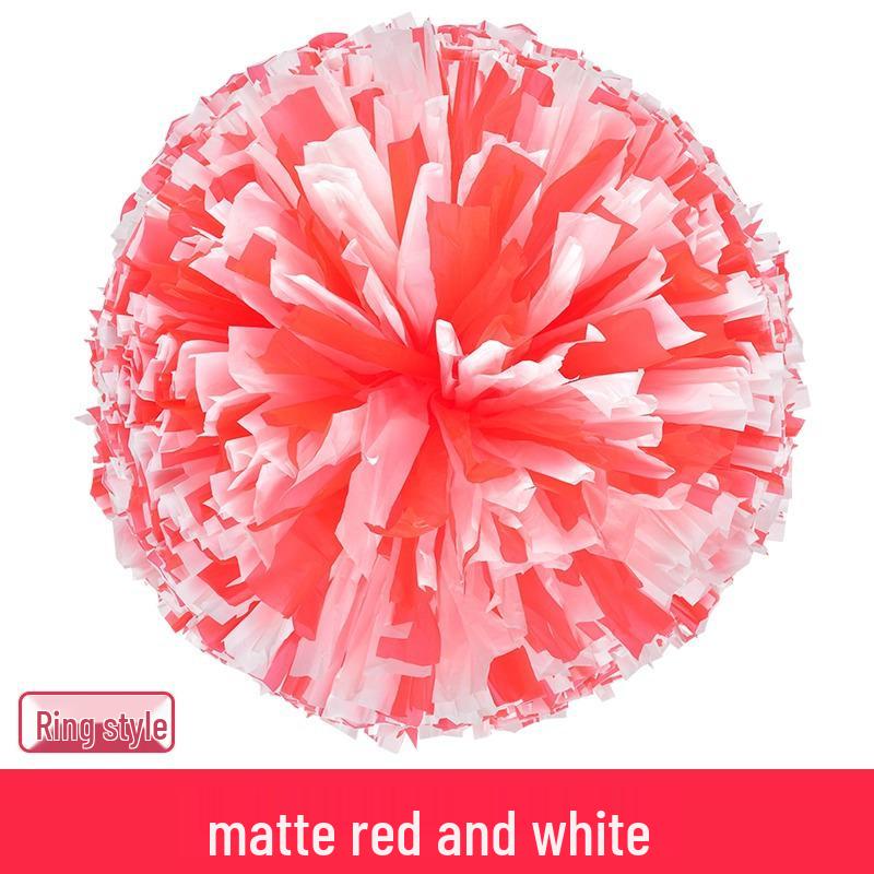 Cheerleading Hand Flower Pom Poms for Dance and Performance