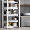 Bieying 5-Tier Carbon Steel Kitchen Storage Rack