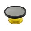 ZSDTRP 63mm Motorcycle Carburetor Air Filter Interface Wind Cup Horn Velocity Stack with Mesh Net for PWM PWK 34 36 38 40 42mm