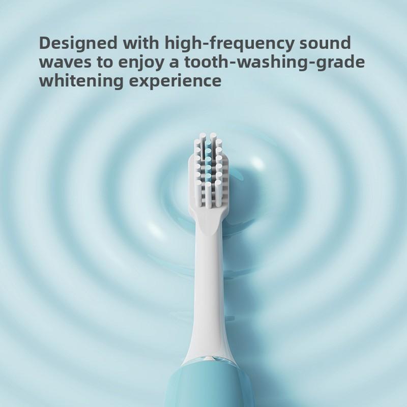 Electric Toothbrush Adult Sonic Scrubber Wireless Charging Scrubber Gifts Electric Toothbrush