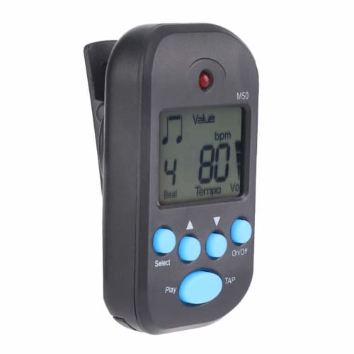 

DOACT Electronic Metronome, Piano Metronome, LCD Metronome, Loud Volume, Clip Included, for Musical Instrument Play