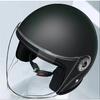 Motorcycle Helmet Men Woman Electric Riding Lens Helmet Four Seasons Comfortable Ventilation Adjustable Safety Helmet