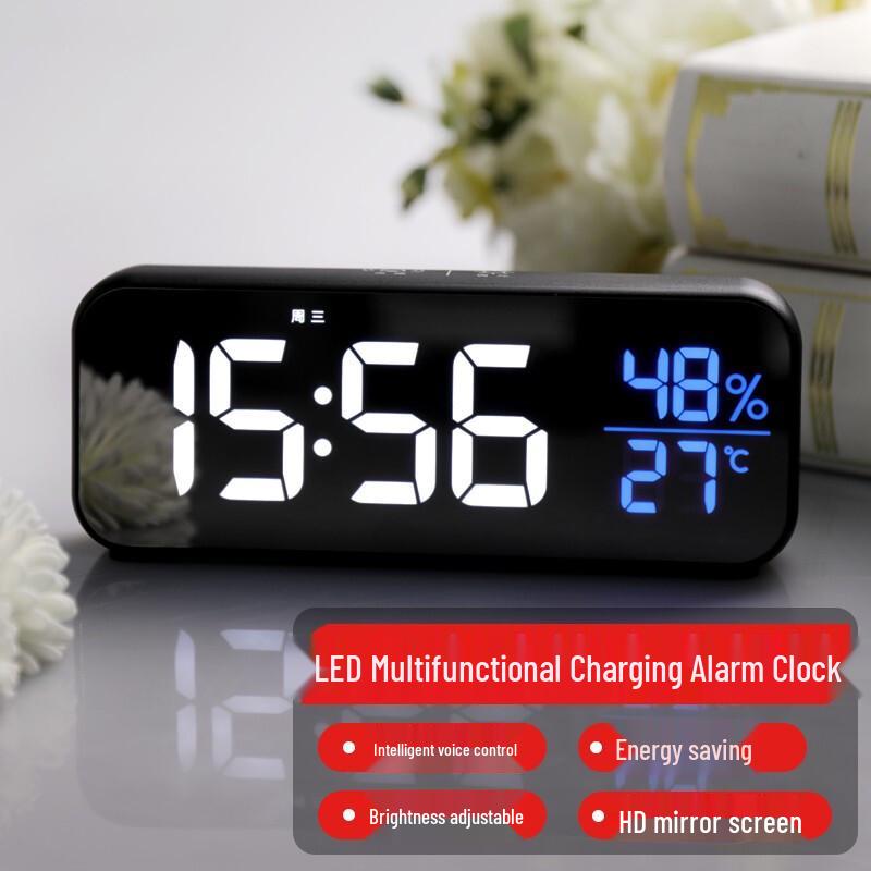 Hense HA820 Smart LED Digital Alarm Clock