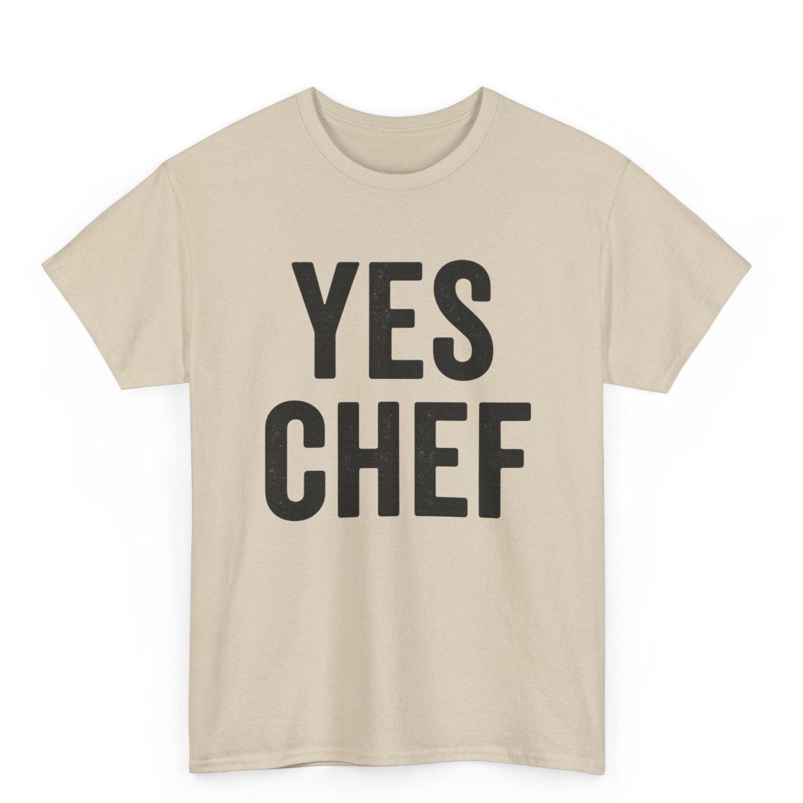 Yes Chef T Shirt Unisex L