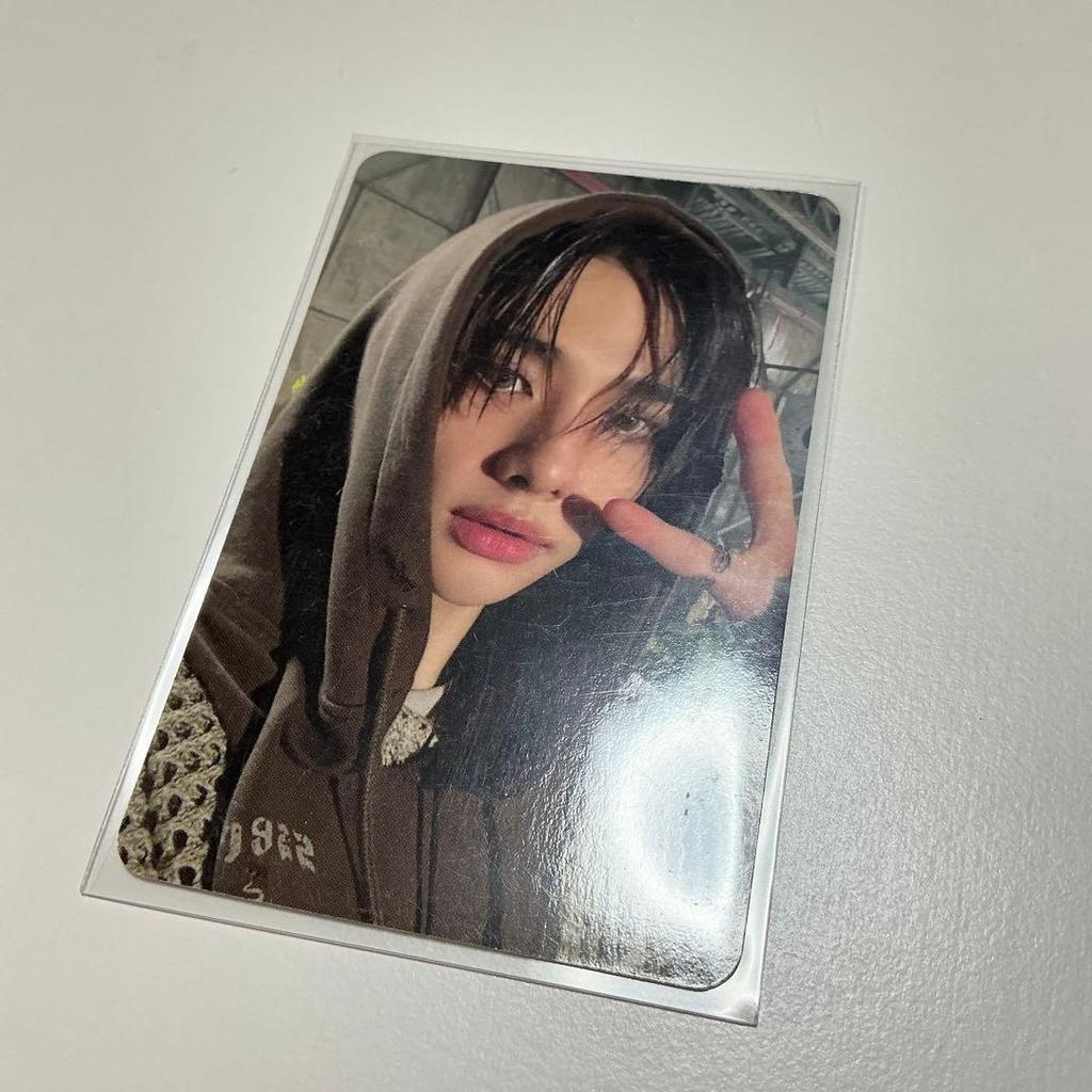 [USED] Straykids Starriver Hyunjin Yongtong Chinese Trading Card