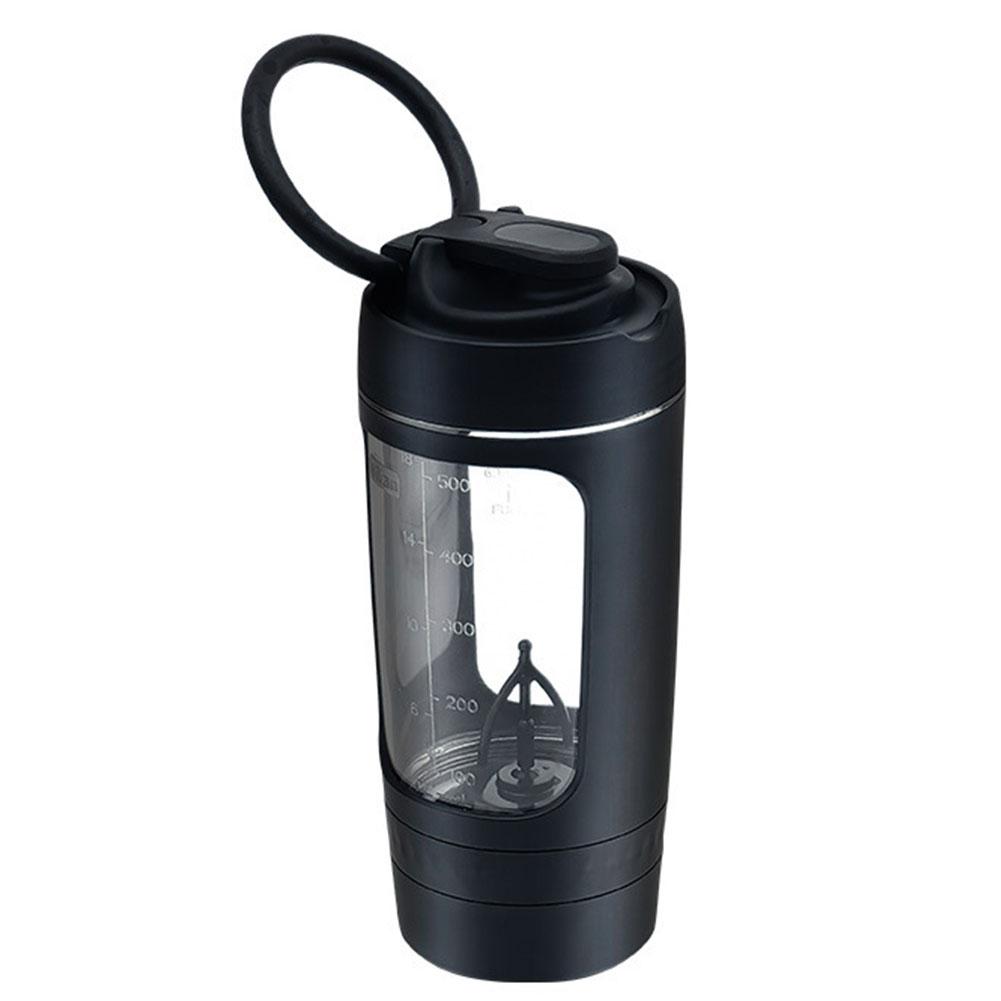Electric Protein Powder Mixing Cup Rechargeable Automatic Shaker Bottle Made with Tritan Portable Mixer Cup for Protein Shakes