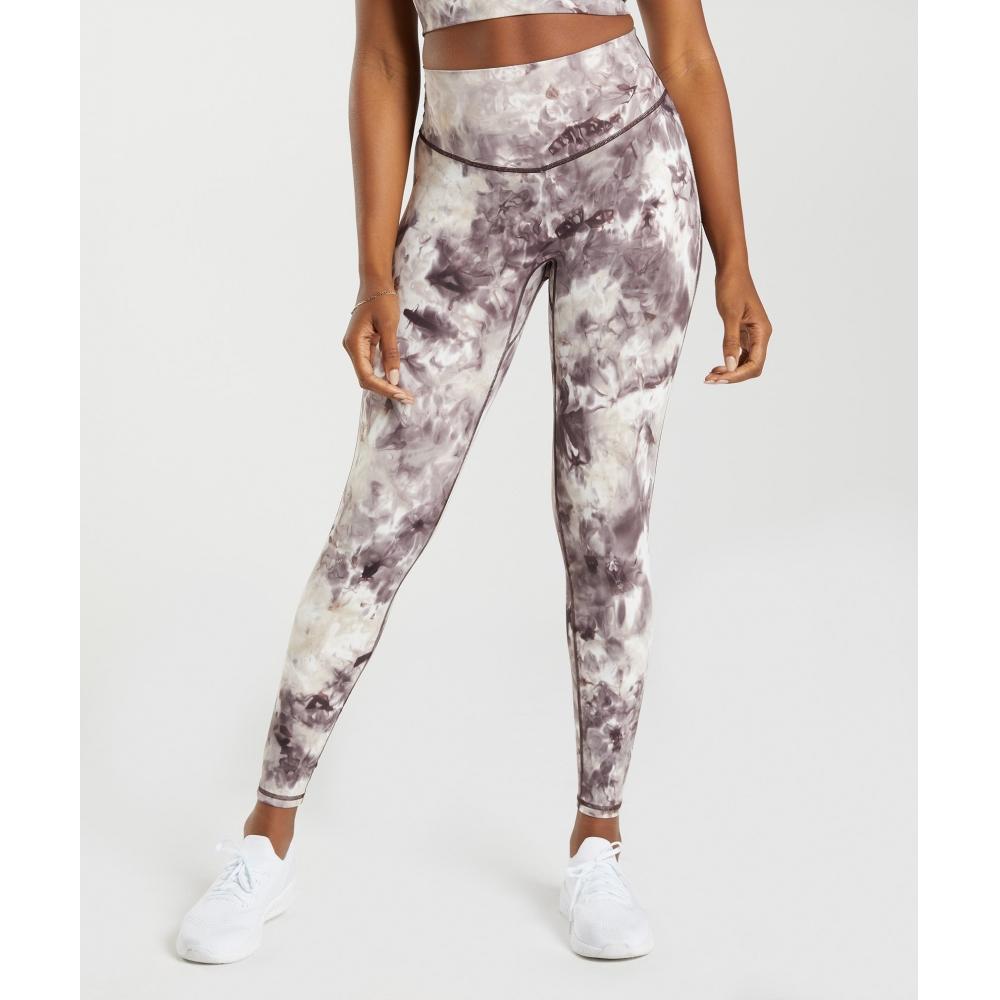 

Леггинсы GYMSHARK Elevate Cement Brown Spray Dye B3A6M NBQR