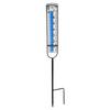Rain Gauge 7 Inch Capacity Detachable Rain Measuring Gauge with Stake for Garden Lawn Patio Farm Use