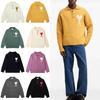 AMI Unisex Big Heart Jacquard Knit Polo Sweater