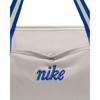 Nike Heritage 10L Stoff-Reisetasche Damen Uni Grau & Marineblau & Game Royal Blau Lässig DR6261-009