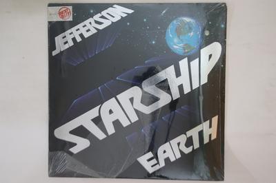 LP Record JEFFERSON STARSHIP - Earth AYL14172 RCA VICTOR US Rock Used