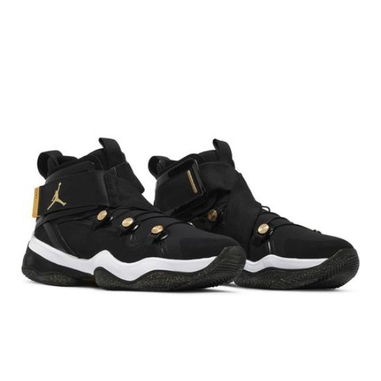 

Air Jordan AJNT 23 Black Metallic Gold CI5441-008 EU 40.5 білий/чорний