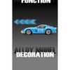 1/32 Ferrari 250 GTO Super Sportwagen Legierung Druckguss Metallmodell Klassisches Auto Spielzeug Mini GT Geschenk für Kinder Feine Verzierung Ausstellen Sammeln