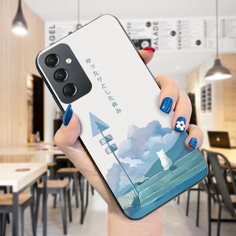 

Чехол для телефона с рисунком, противоударный, мягкий силиконовый защитный чехол из ТПУ для телефона Samsung, чехол Samsung S9 Plus