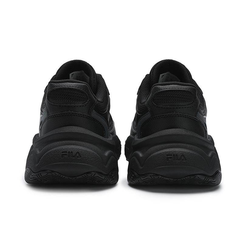 Fila Mars 4 Retro Fashion Trendy Comfortable Durable Low-Top Casual Shoes Men Sneaker Black Gray F12M522101FBK