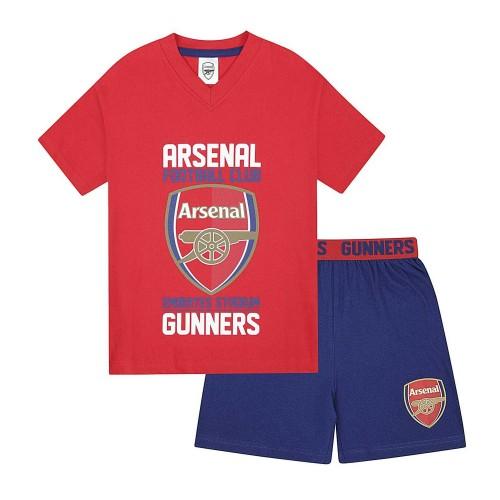 Arsenal FC Boys Short Pajamas Set