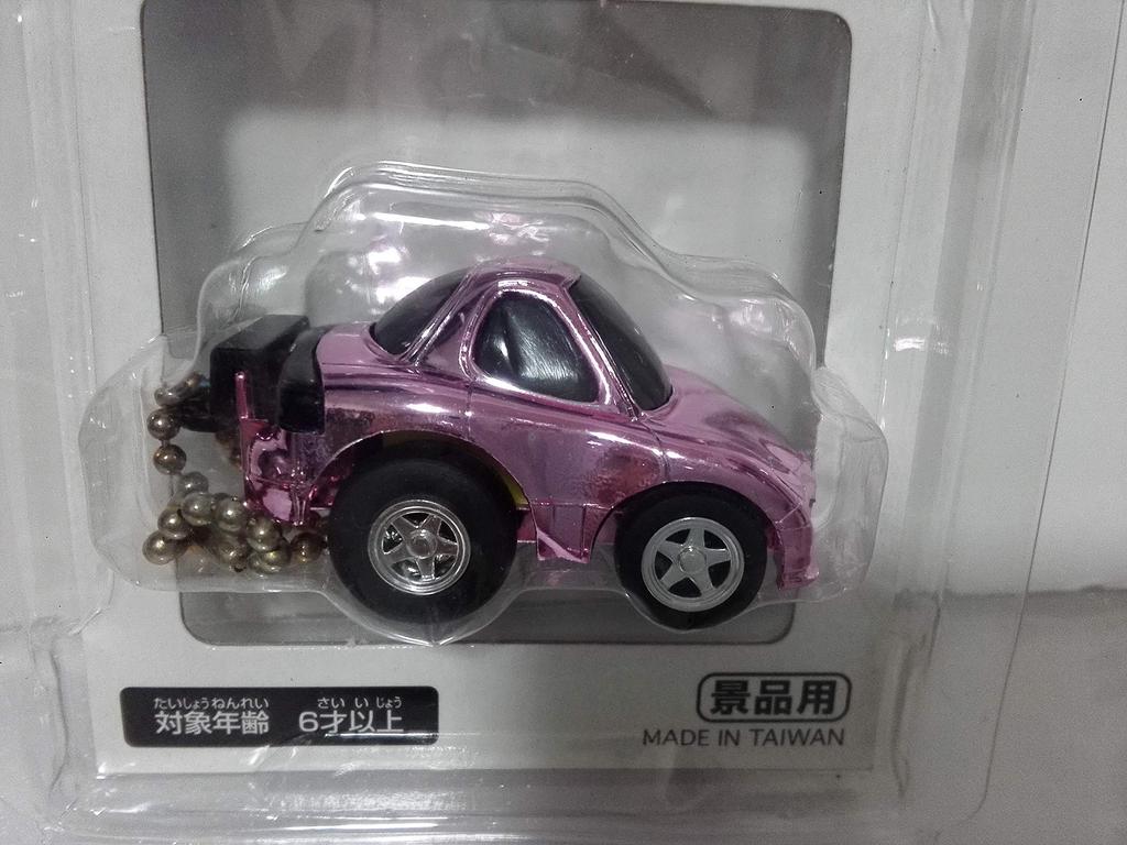 Out of print ChoroQ Takara Amusement Edition Mazda FD3S Purple plated version shipped from Amazon warehouse RX-7