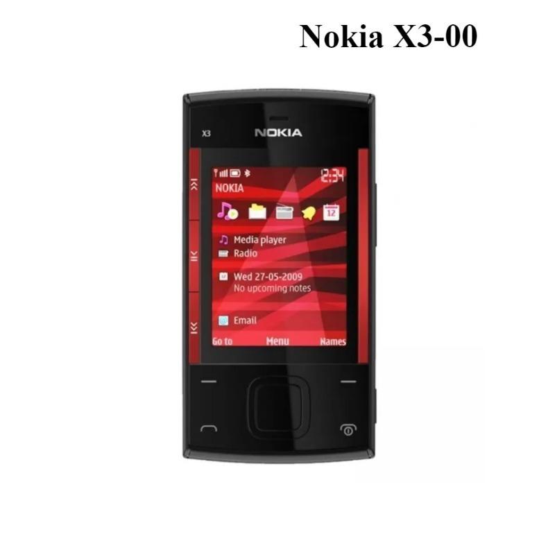 Global Version Nokia X3-00 Sliding Classic Key Phone Is an Excellent Gift