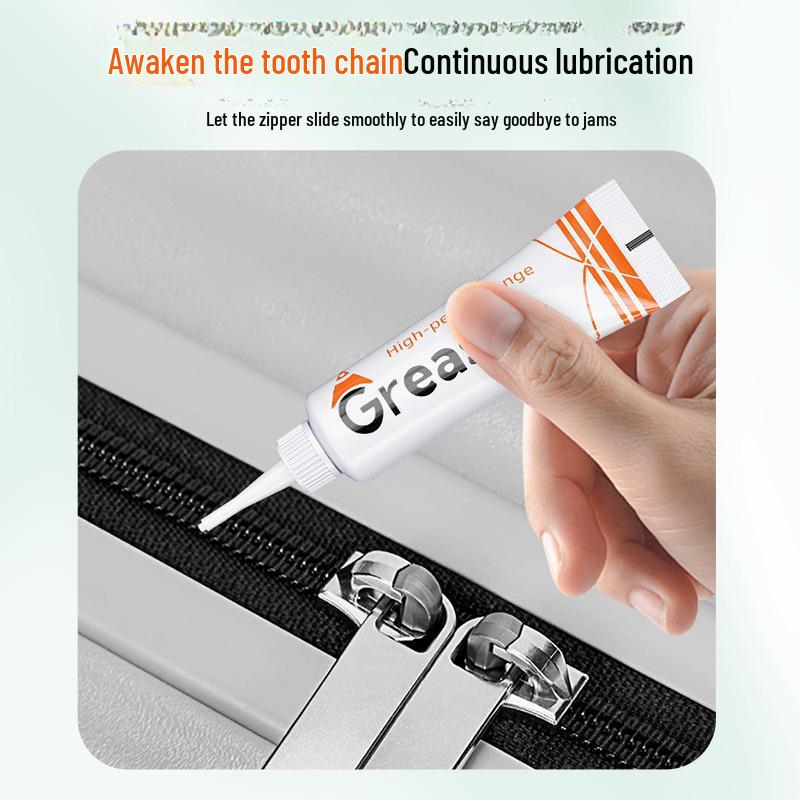 Ceketler ve Bagajlar için Evrensel Fermuar Yağlayıcı - Sıkışma Onarımı ve Bakımı için Özel Balmumu