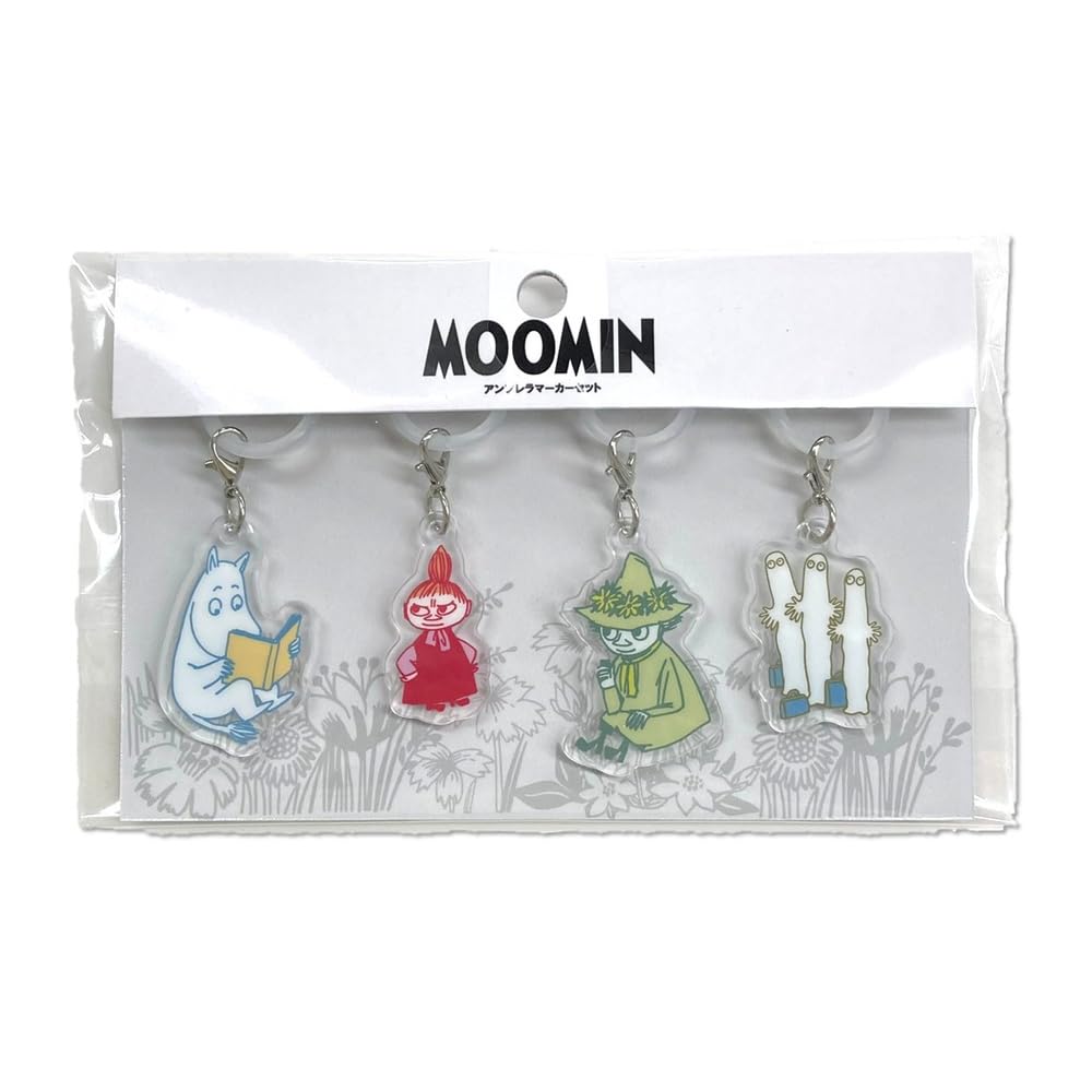 Zowie MOOMIN Umbrella Marker Set 3725 4-Piece