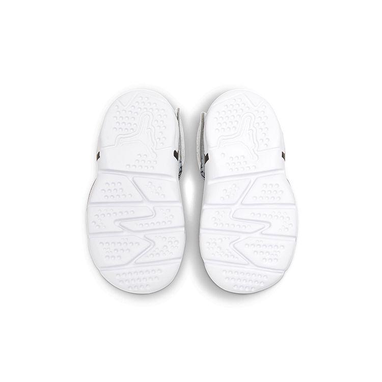 Air Jordan 6 Retro Little Flex TD Weiß Schwarz Baby Sneaker Pure-Platinum CT4417-100