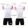 Custom Soccer Jersey Set for Men and Youth Personalized Team Uniform with and Number Breathable Sportswear