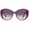 Chopard Purple Gradient Oval Ladies Sunglasses Sch188s 0d78 54 Purple