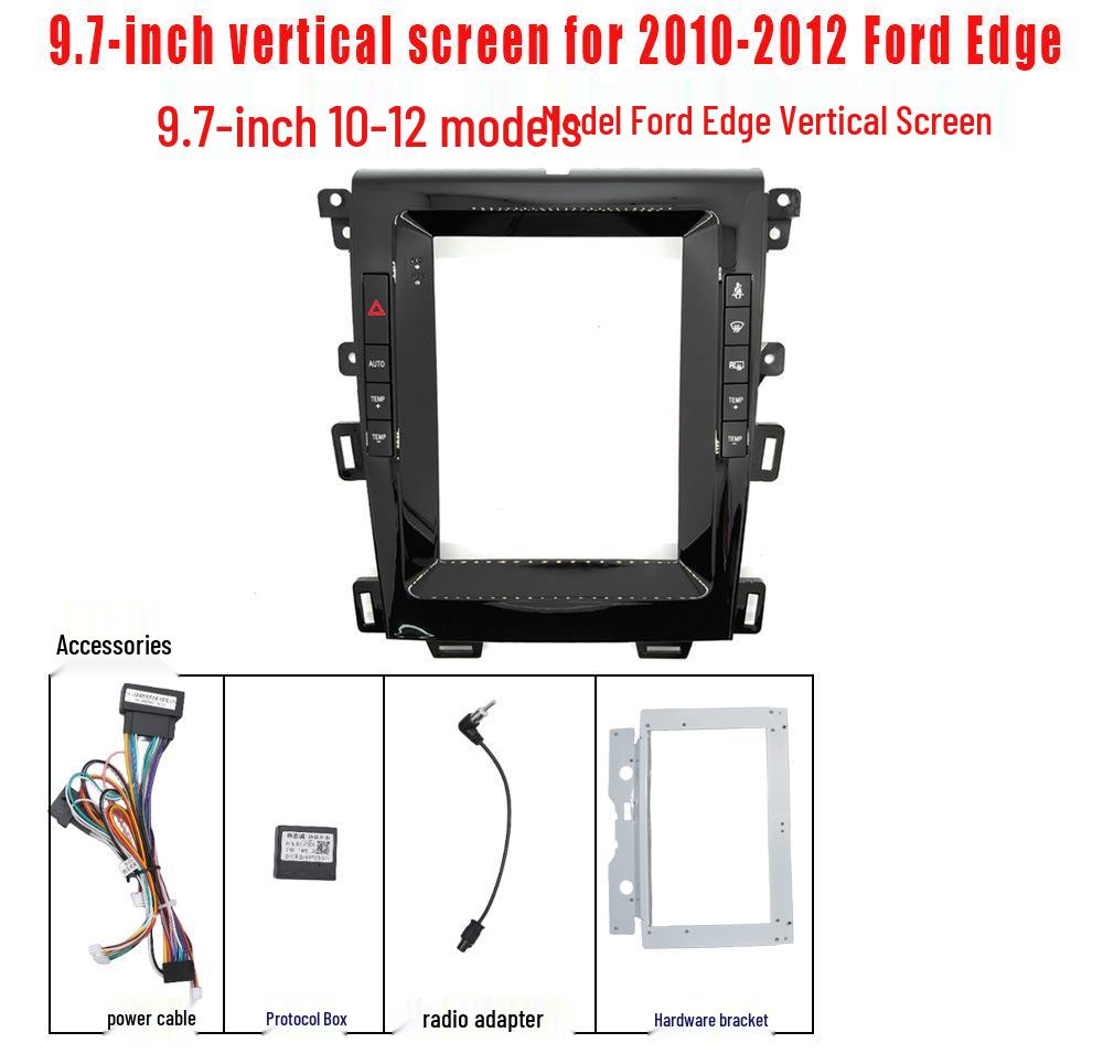 

9.7-inch Vertical Screen Car Navigation Frame for 2010-2012 Models 9-inch