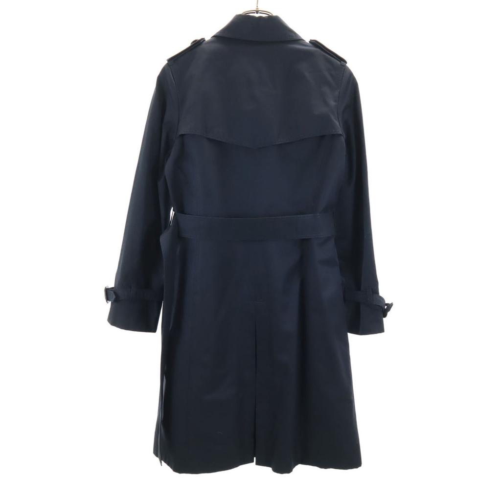 Allureville With Liner Trench Coat 2 Navy Men's Used