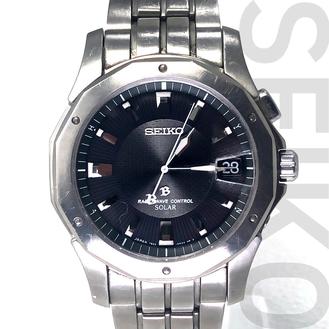 

[USED] Seiko / Brightz Titanium 7B22-0AC0 / Solar Radio Controlled