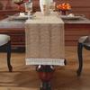 American Style Boho Table Runner Solid Color Tablecloth Festival Dining Table Cover  Wedding