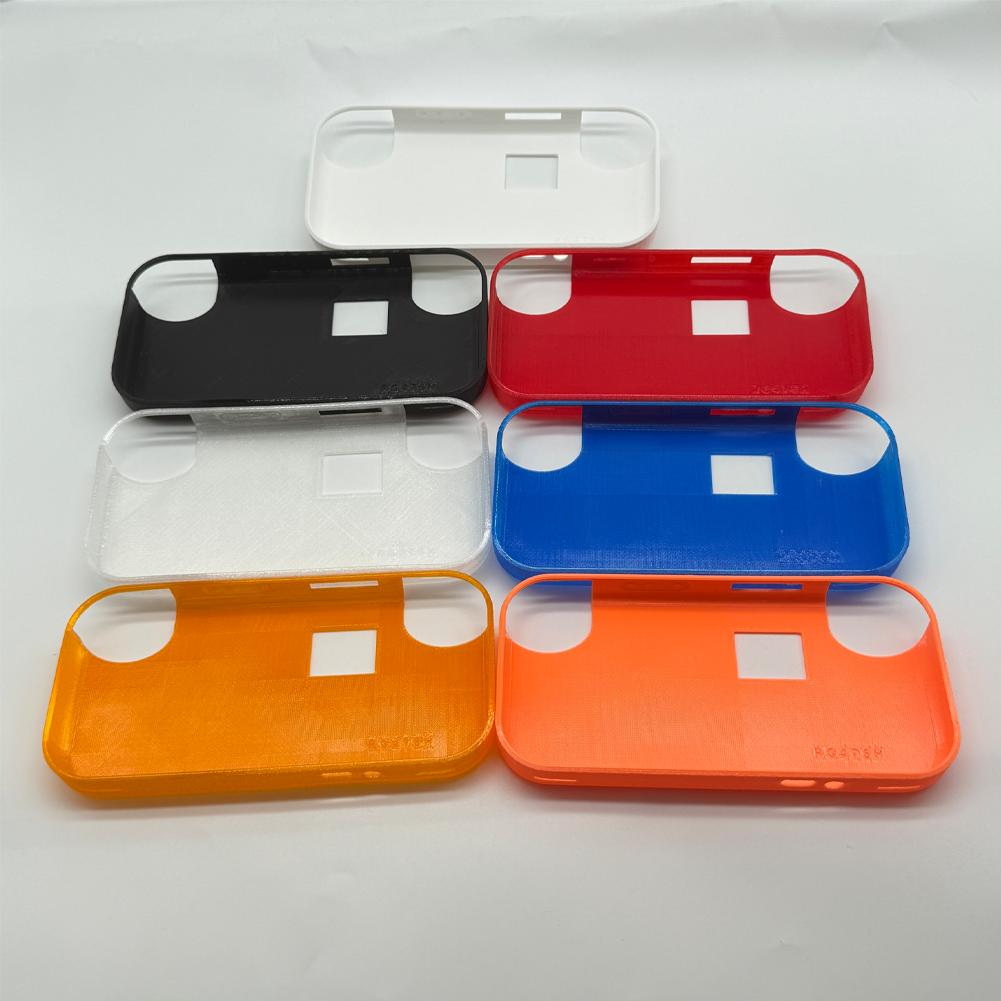 TPU Flexible Protective Shell For ANBERNIC RG476h Console 3D Printed Protective Cover Cooling Anti-drop Case Game Console Access