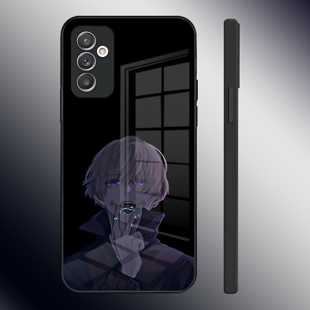 Jujutsu Kaisen Anime Inumaki Toge Handyhülle Für Samsung S24 Ultra S23 S22 S20 Fe S21 Plus A54 A34 A24 A53 A13 A16 Glasabdeckung
