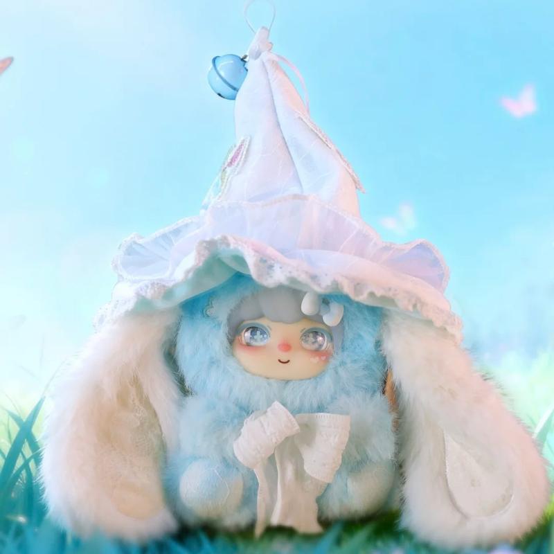 LOKIKI Waiting for the Wind Series Plush Vinyl Face Cute Trendy Surprise Room Decoration Birthday Gifts Toys