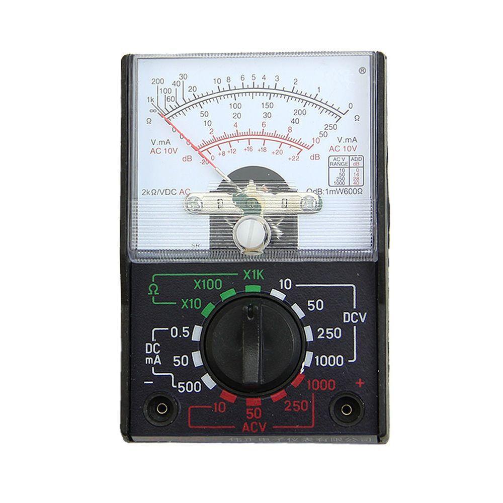 Multi Tester Electrical Teaching AC/DC OHM Volt Tester Pointer Multimeter DC/AC Voltmeter Multimeter DC/AC Current Meter