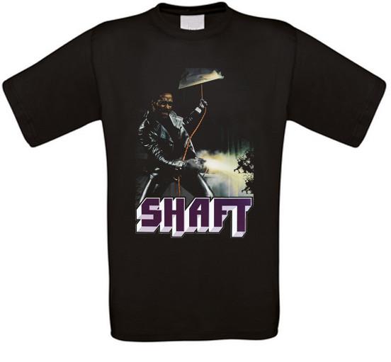 Shaft Cult Movie T-Shirt All Sizes S