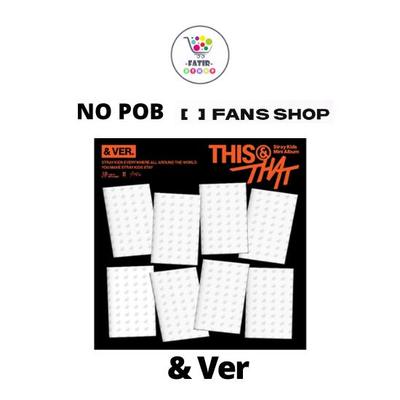 Kein POB FANS SHOP & Ver 10. Mini-Album THIS & THAT