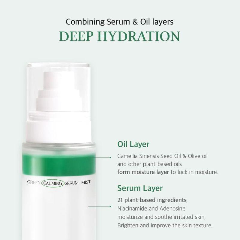 FREIER MOMENT - Grünes Beruhigungs-Serum-Spray