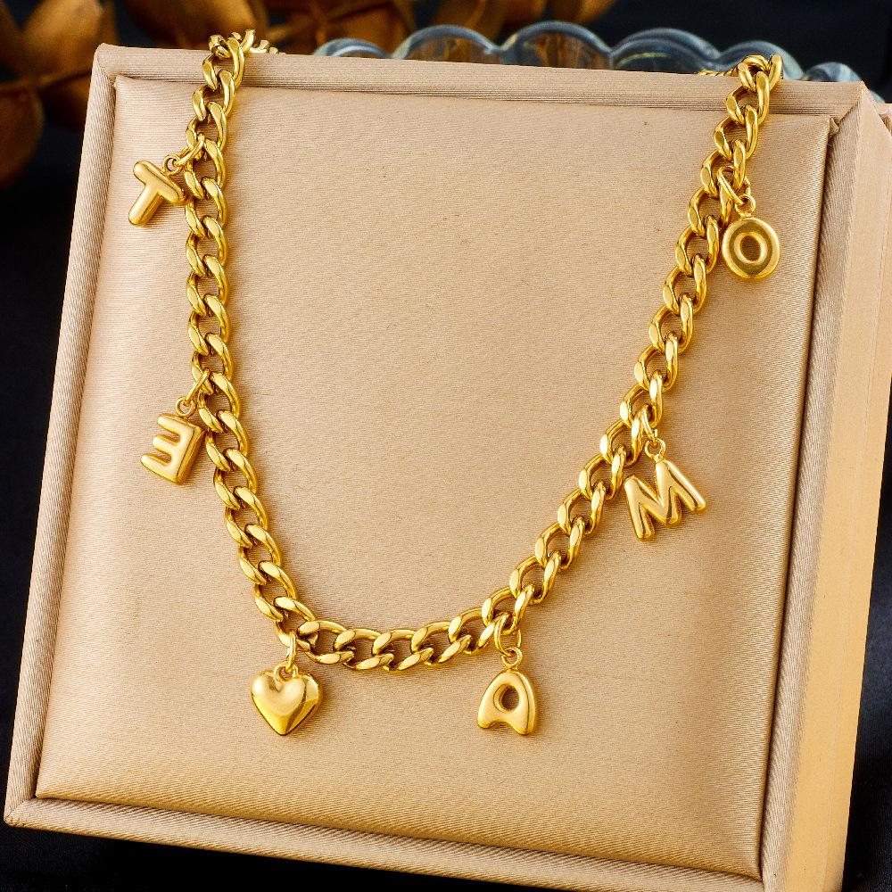 

Fashion Vacation Ocean Drop Oil Dolphin Pearl Shell Starfish Chunky Chain Necklace
