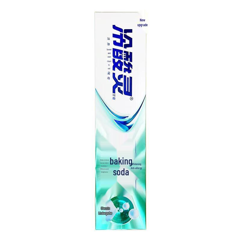 Leng Suan Ling Baking Soda Toothpaste