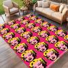 Marilyn Monroe Print Vloerkleed, Wasbaar Vloerkleed, Voor Entree Slaapzaal Wasruimte Kantoor Studeerkamer, Woondecoratie Verjaardag Kerstcadeau