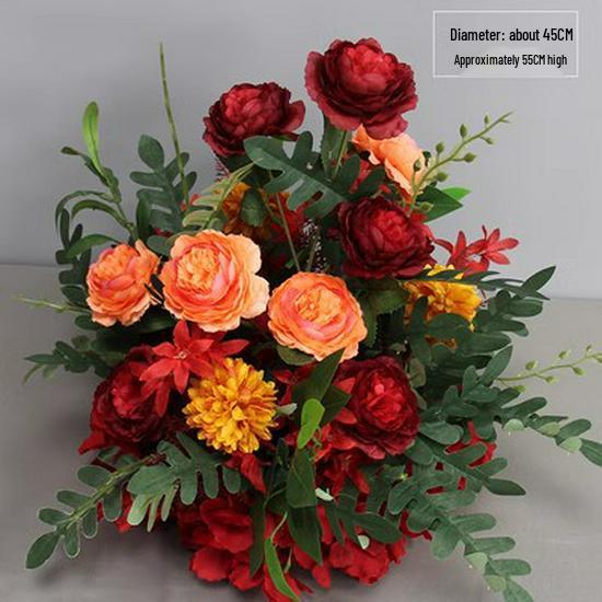 Artificial Wedding Aisle Flower Arrangement for Decoration