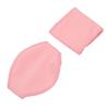 2pcs Knee Feet Castor Oil Pack Leakproof Reusable Soft Castor Oil Compress Pad for Improve Sleeping