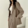Spring and Autumn Suits with Temperament and Versatility Slim Fit Wide-leg Pants Suit Jacket Suit Pants Women