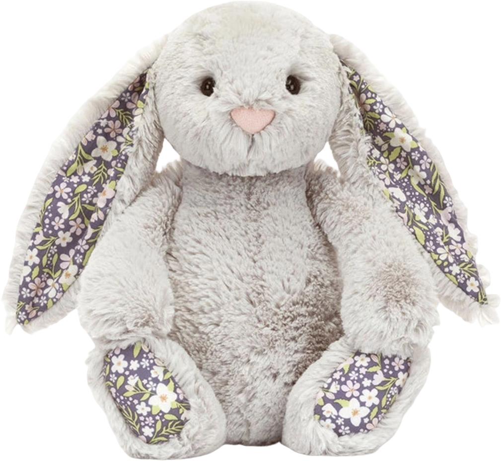 Easter Bunny Plush Toy, Soft Plush Bunny With Floppy Ears, Easter Decoration, Long-Eared Plush Bunny Toy One Size