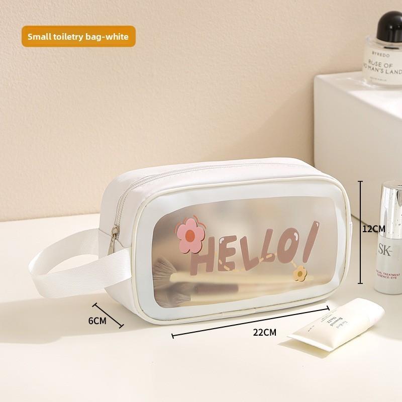 Cute Cartoon Waterproof Travel Makeup Bag Large Capacity Organizer For Girls